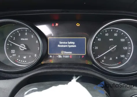 2021 Buick Encore Gx Fwd Preferred from USA, damaged, VIN KL4MMBS22MB055960